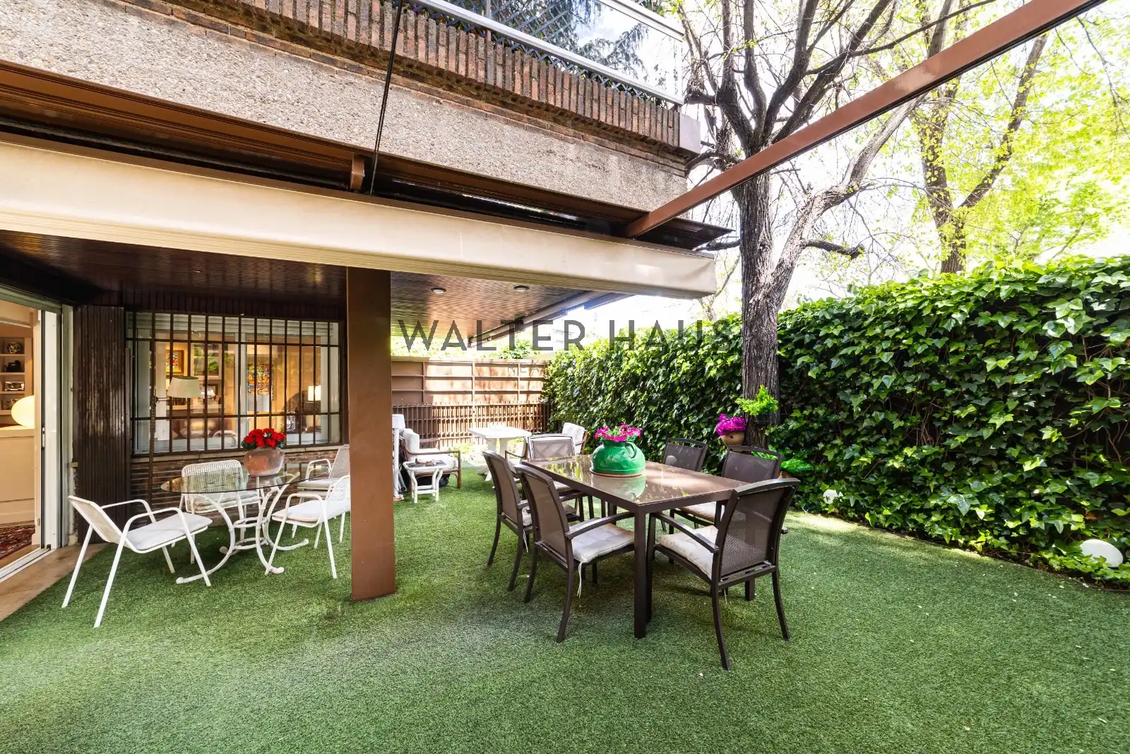 Terraza de Piso en venta en Madrid con Aire acondicionado, Calefacción y Jardín privado