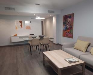 Sala d'estar de Pis de lloguer en La Font d'En Carròs amb Aire condicionat, Calefacció i Terrassa