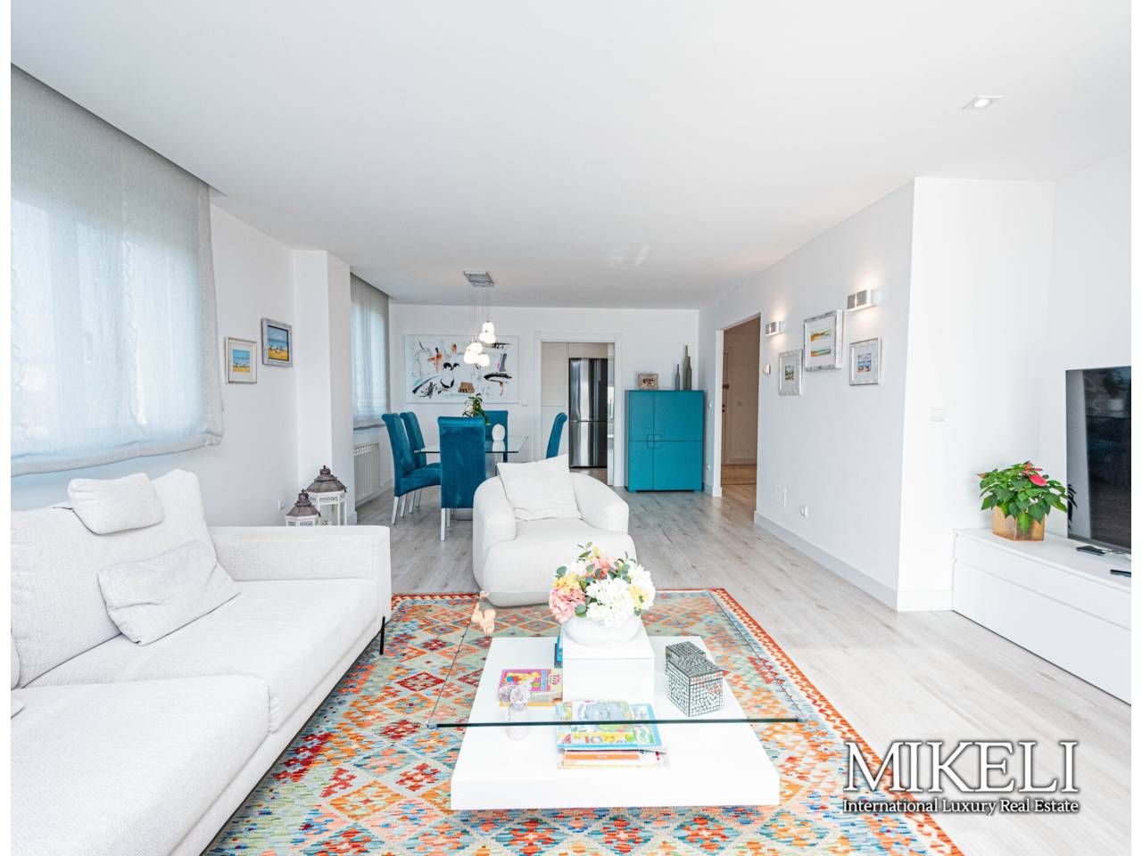 Living room of Flat for sale in Santander  with Heating, Terrace and Storage room
