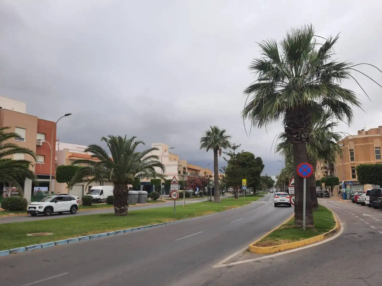 Vista exterior de Casa o chalet en venta en El Ejido con Jardín privado y Terraza