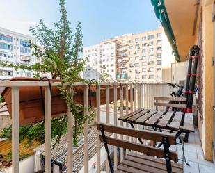 Terrasse von Wohnung zum verkauf in  Barcelona Capital mit Klimaanlage und Balkon