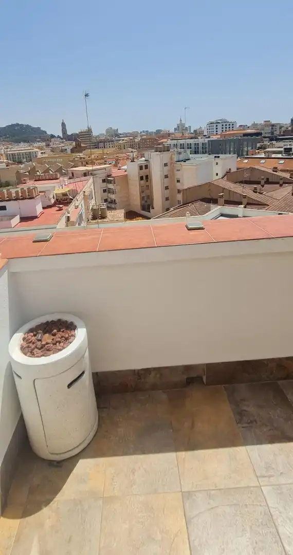 Balcony of Attic for sale in Centro