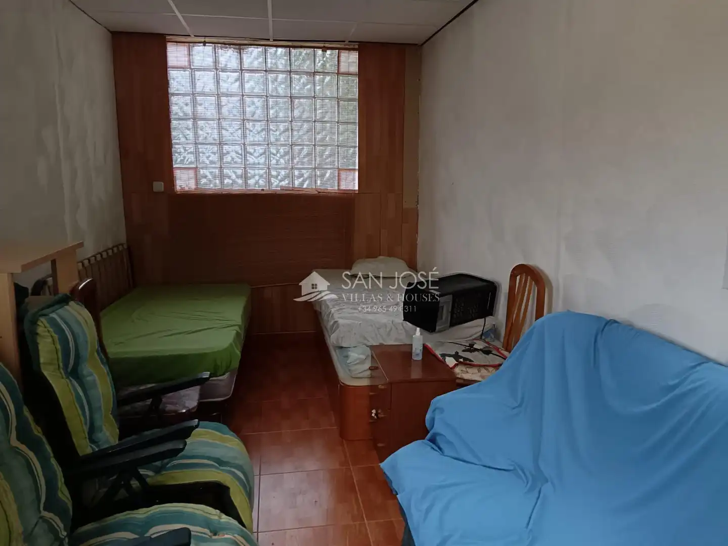 Dormitori de Casa o xalet en venda en La Romana amb Aire condicionat, Jardí privat i Terrassa