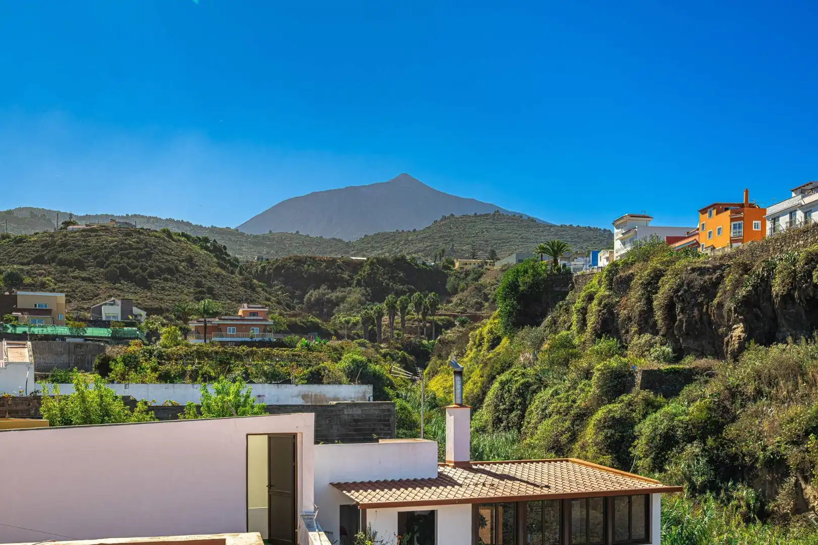 Vista exterior de Casa o chalet en venta en San Juan de la Rambla con Terraza, Trastero y Amueblado