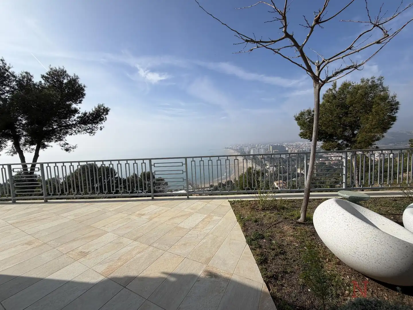 Terraza de Casa o chalet de alquiler en Oropesa del Mar / Orpesa con Calefacción, Terraza y Amueblado