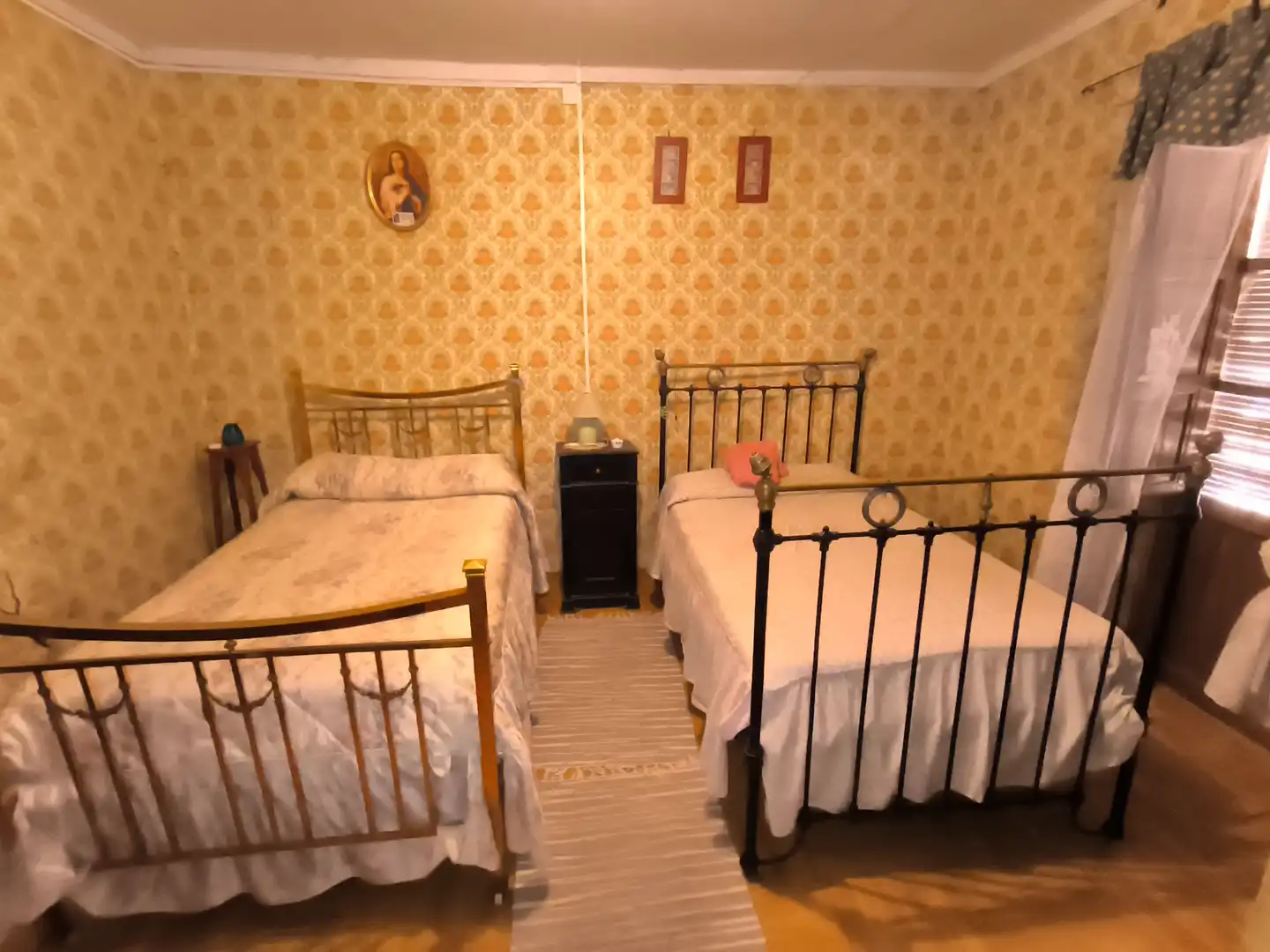 Dormitori de Casa o xalet en venda en Villarramiel amb Calefacció, Jardí privat i Terrassa