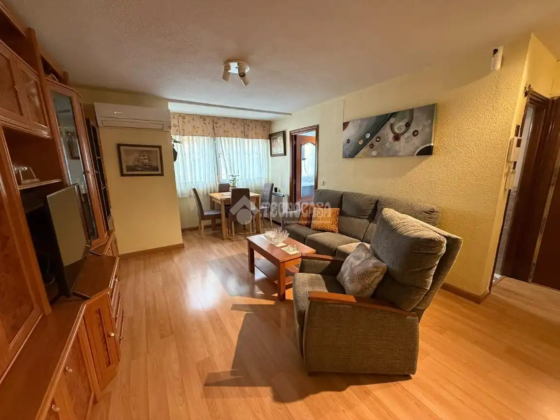 Sala de estar de Piso en venta en San Blas