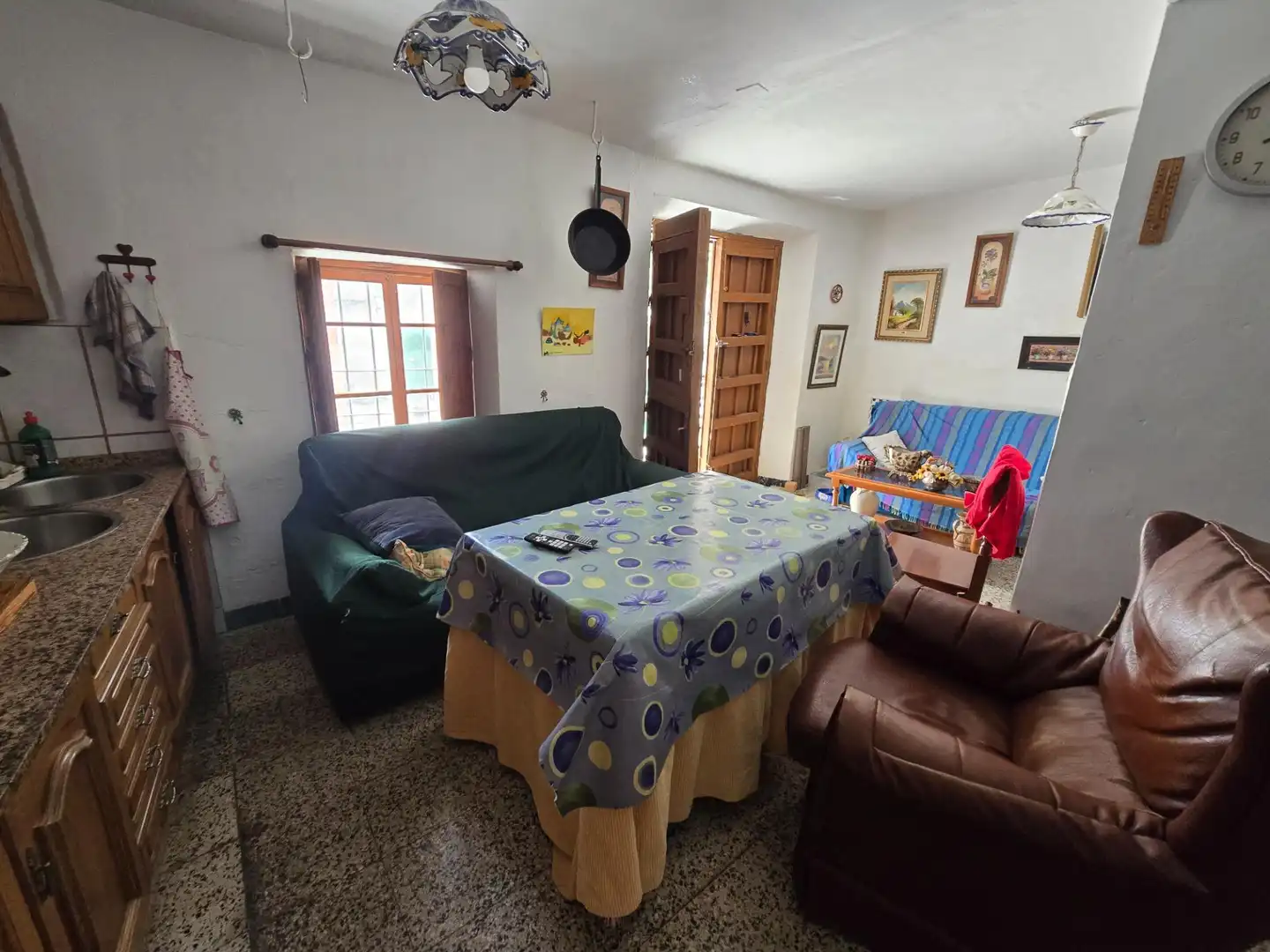 Sala de estar de Casa o chalet en venta en Pedroche con Calefacción, Jardín privado y Trastero