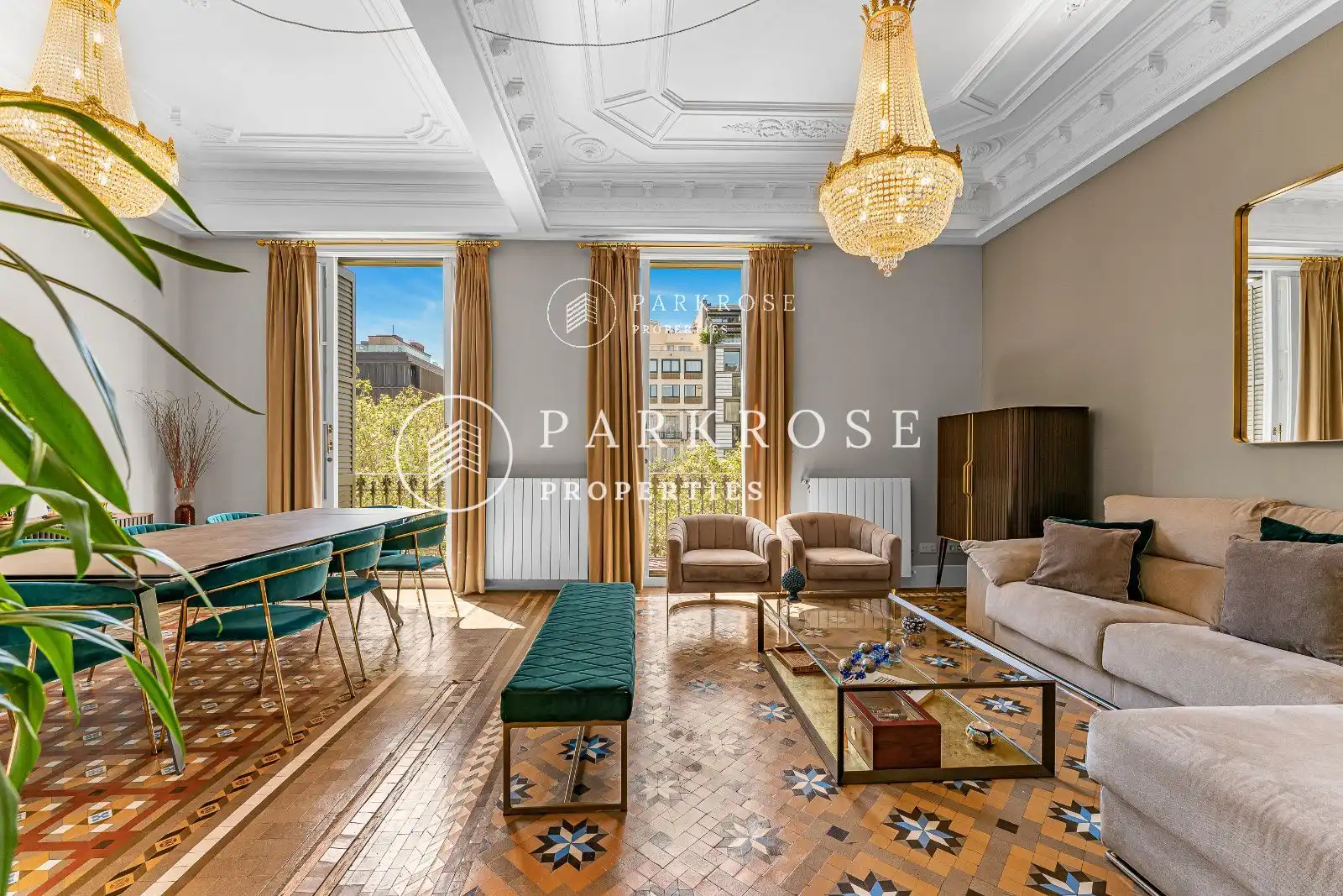 Appartement avec ascenseur à vendre à de Gracia