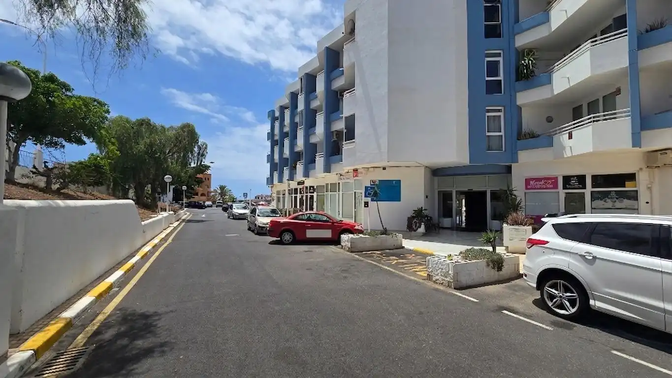 Außenansicht von Wohnungen zum Verkauf in San Miguel de Abona mit Terrasse, Möbliert und Gemeinschaftspool