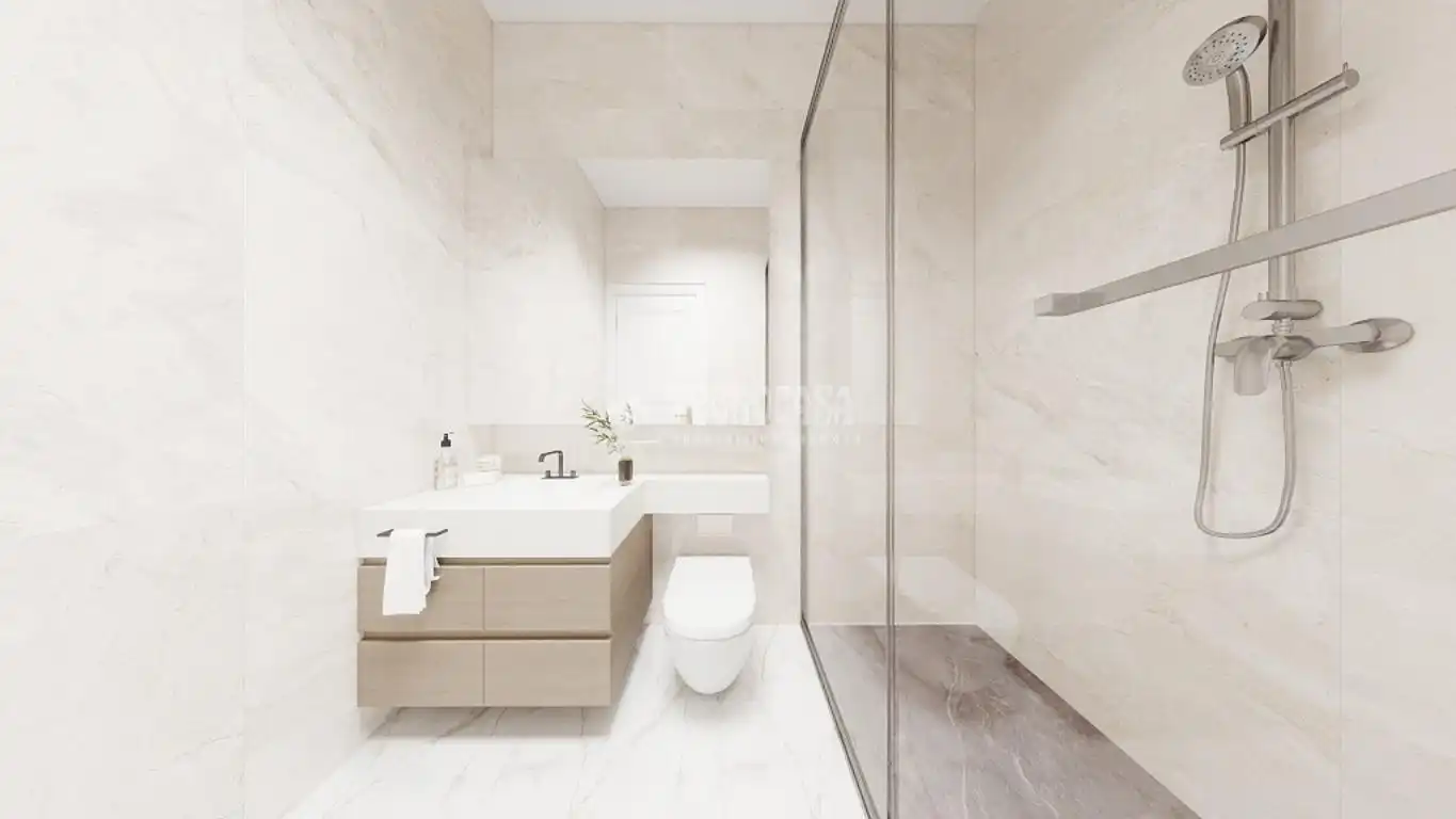 Baño de Piso en venta en Leganés con Aire acondicionado, Terraza y Balcón