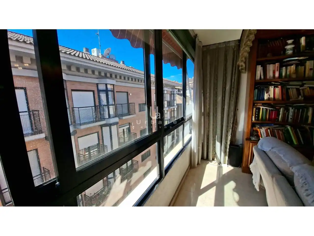 Vista exterior de Piso en venta en Murcia con Aire acondicionado y Trastero