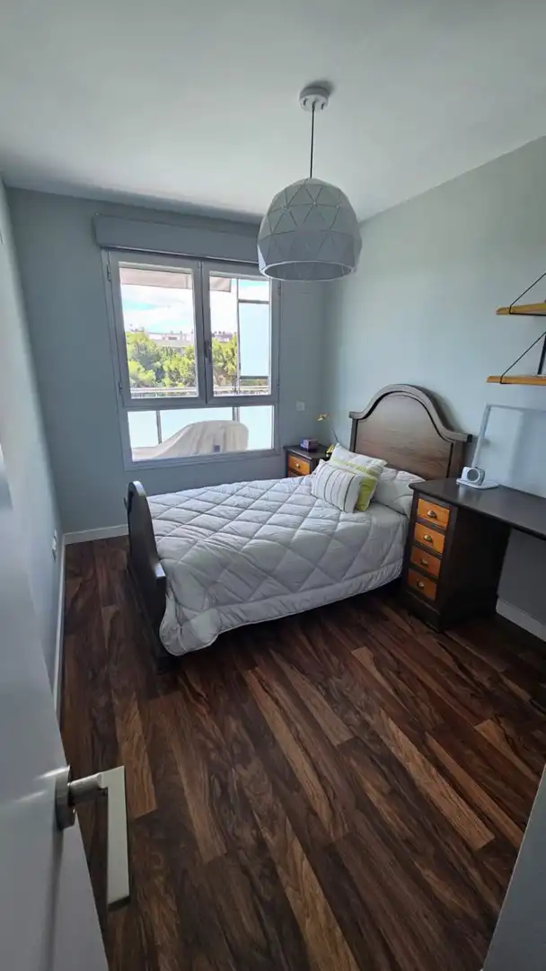 Bedroom of Apartments for rent in Torrent  with Air Conditioner, Heating and Parquet flooring