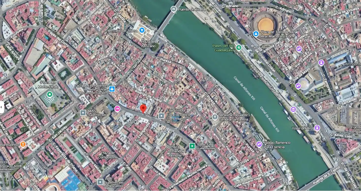 Dúplex en venta en Sevilla con Terraza