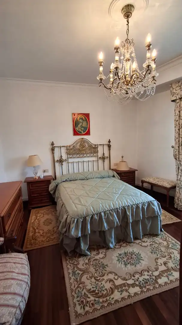 Habitación de Casa o chalet en venta en A Pobra do Caramiñal con Aire acondicionado, Calefacción y Jardín privado