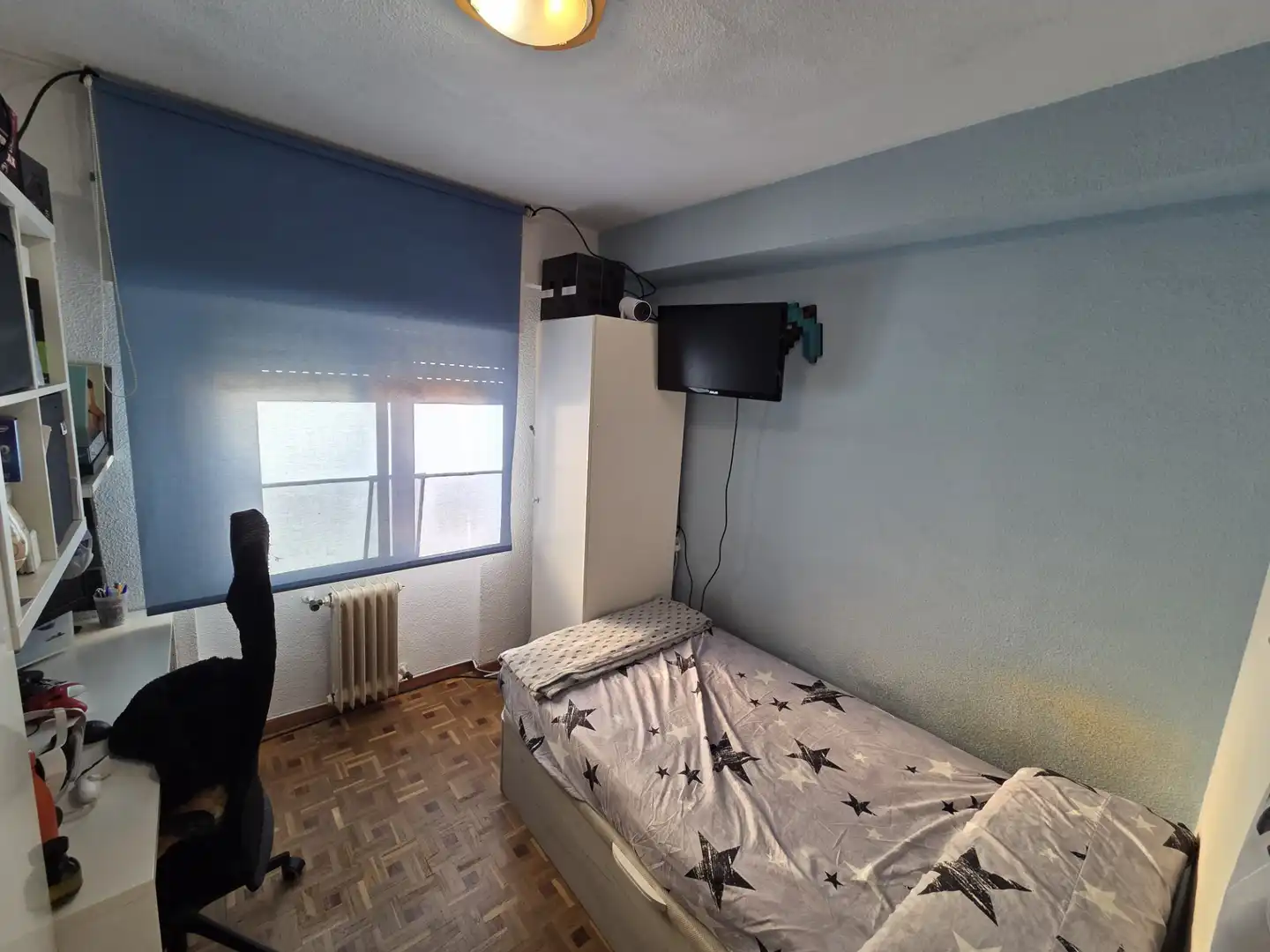 Bedroom of Flat for sale in Móstoles  with Parquet flooring and Community pool