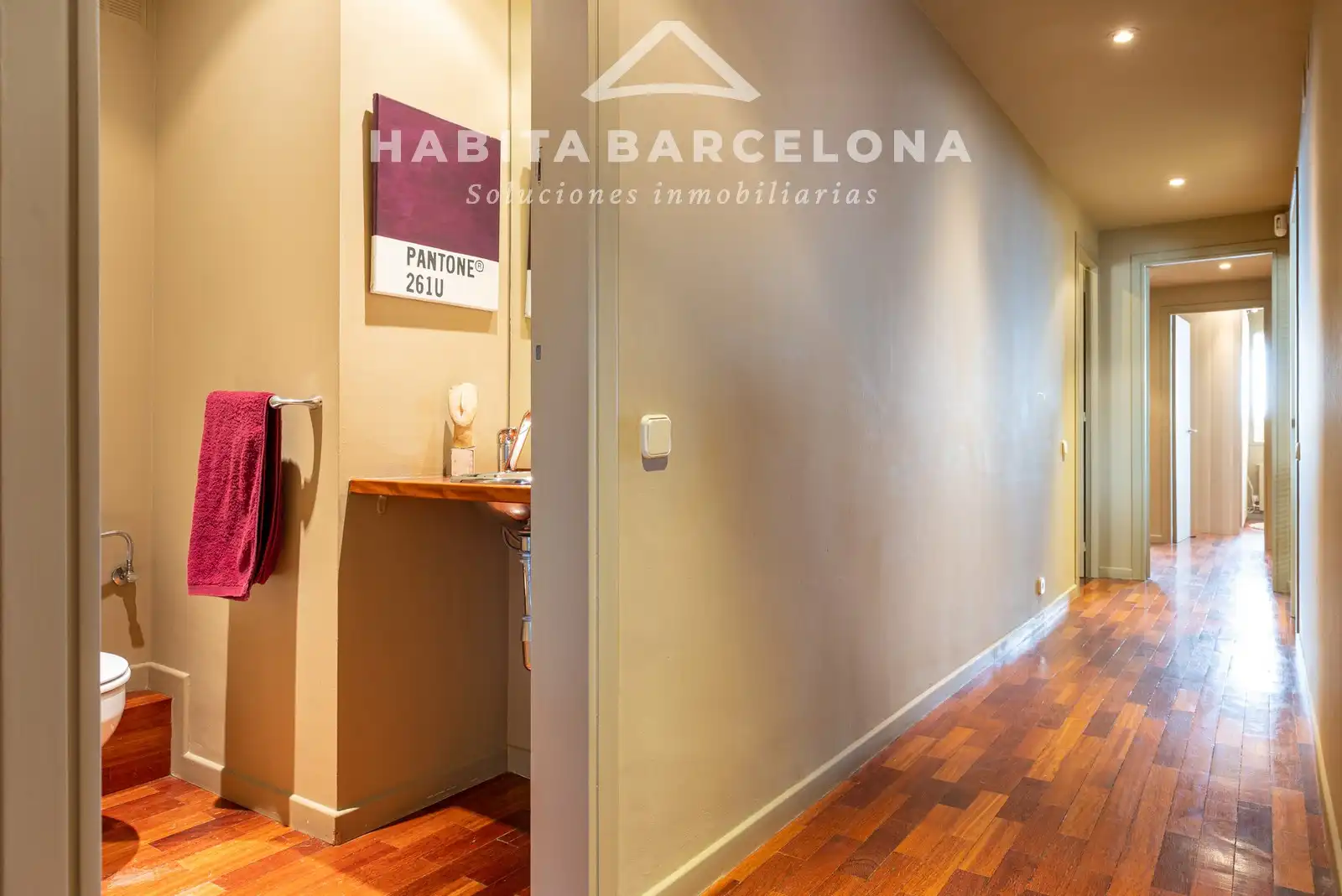 Piso de alquiler en Barcelona con Aire acondicionado, Calefacción y Parquet