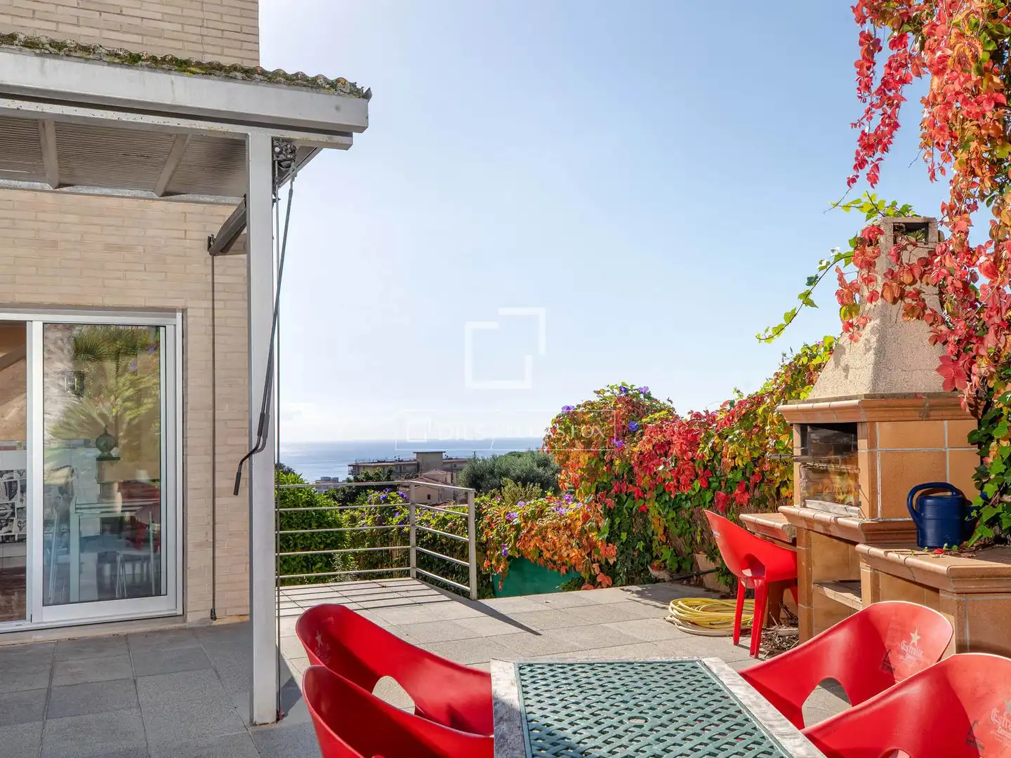 Terrassa de Casa o xalet en venda en Lloret de Mar amb Aire condicionat, Calefacció i Jardí privat