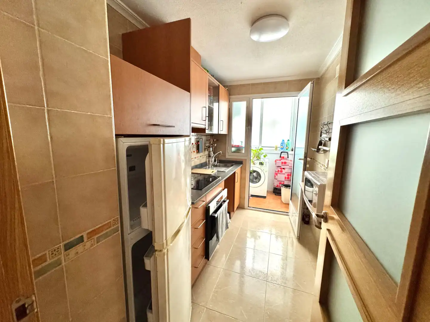 Cocina de Piso en venta en Guardamar del Segura con Aire acondicionado, Calefacción y Terraza