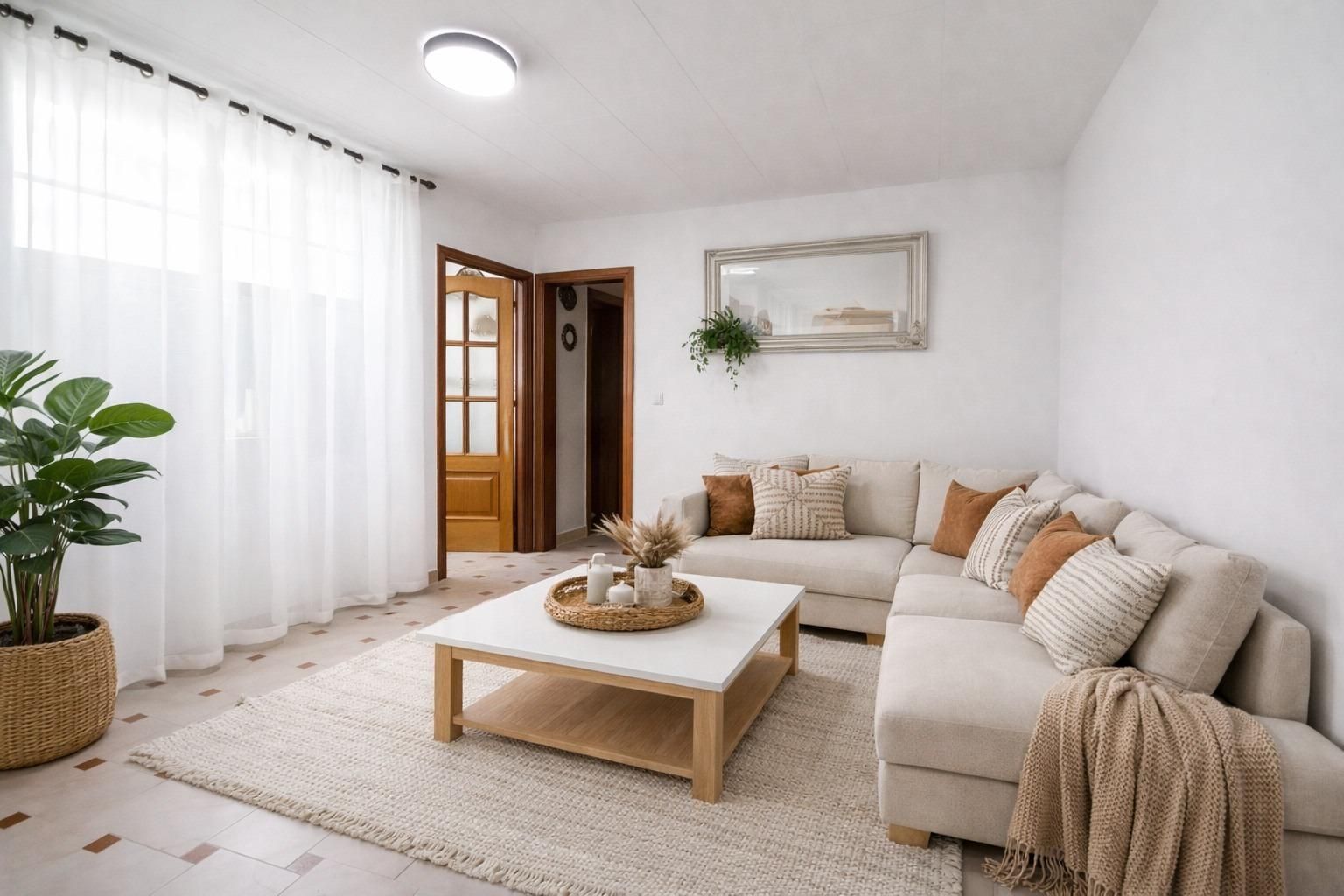 Living room of Planta baja for sale in Mataró