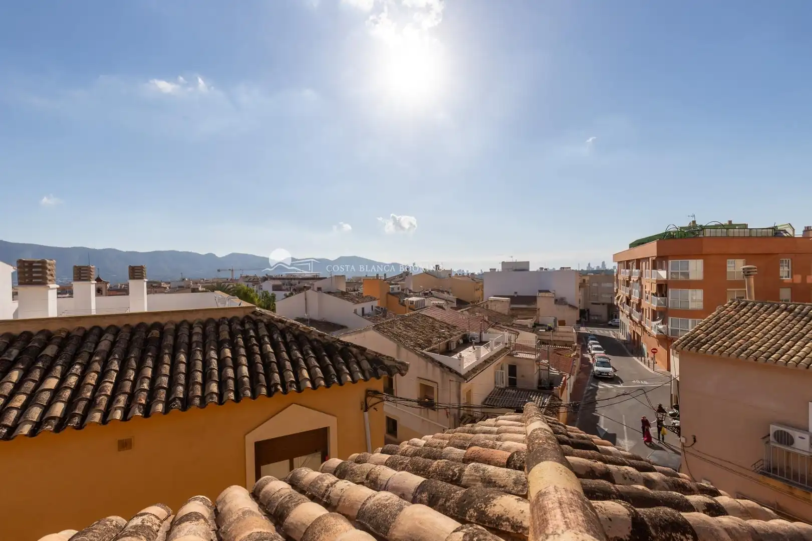 Vista exterior de Apartament en venda en L'Alfàs del Pi amb Aire condicionat, Terrassa i Balcó