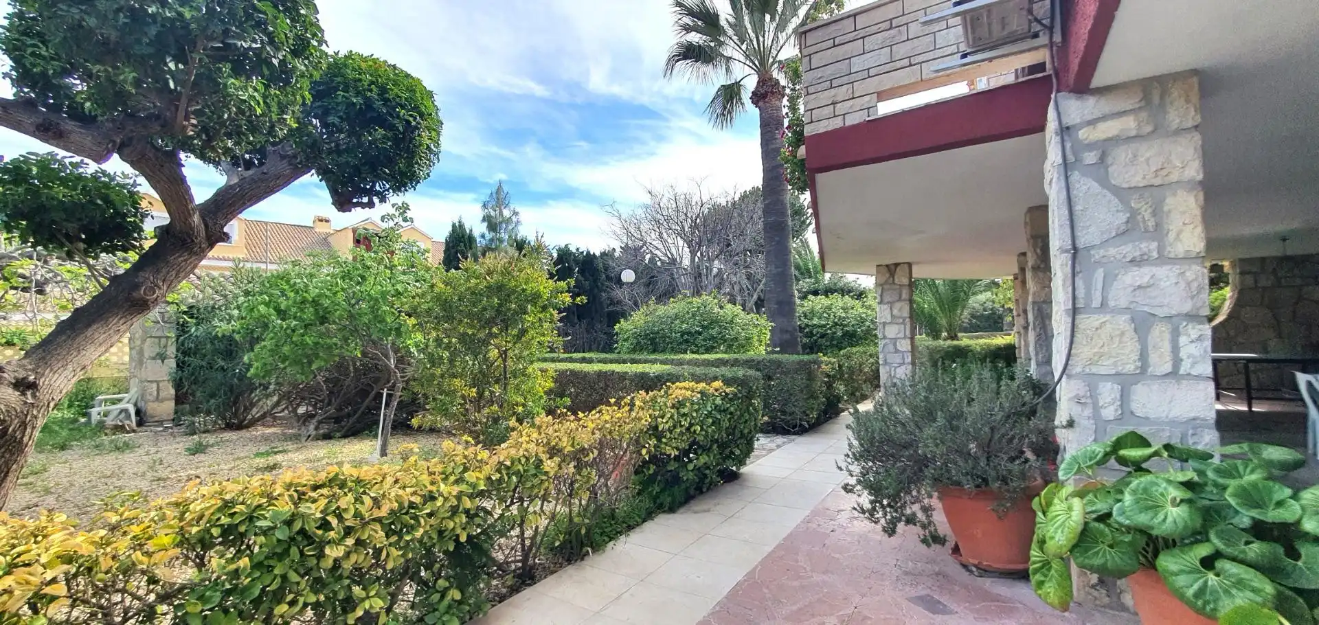 Jardí de Casa o xalet en venda en Sant Joan d'Alacant amb Aire condicionat, Calefacció i Jardí privat