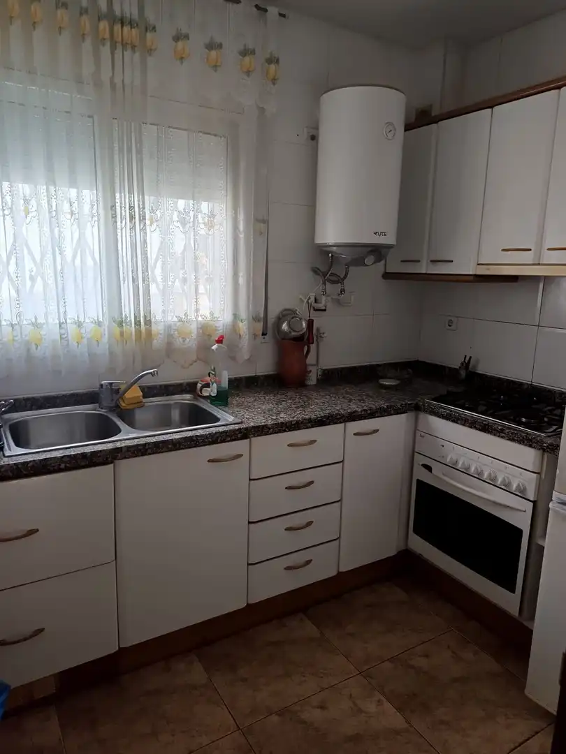 Cocina de Piso en venta en Calafell con Aire acondicionado, Calefacción y Jardín privado