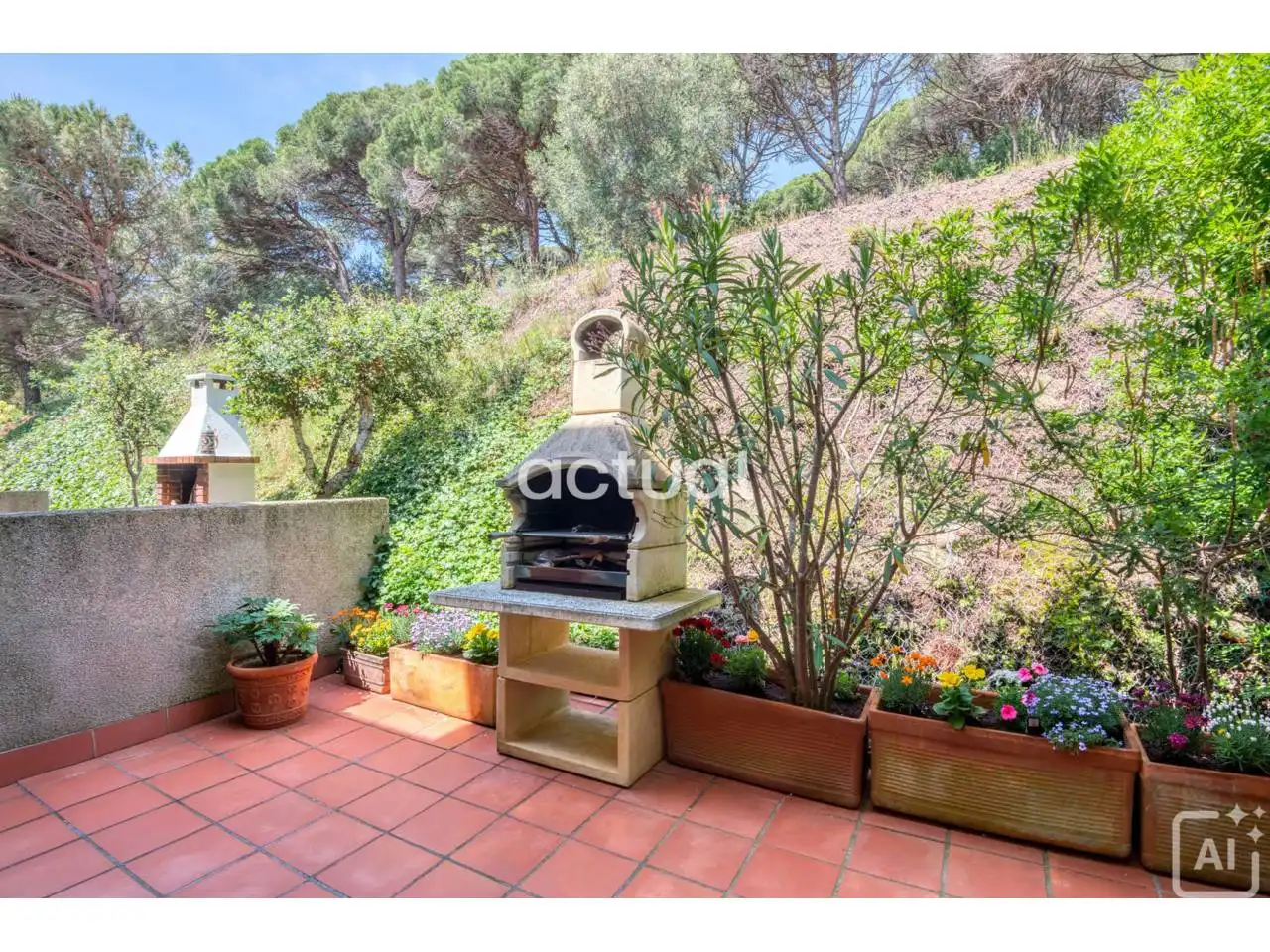 Terrassa de Casa o xalet en venda en Sant Feliu de Guíxols amb Aire condicionat, Calefacció i Terrassa