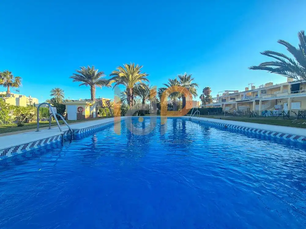 Apartment with pool for sale in Vera Playa Naturista