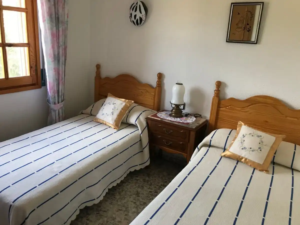 Bedroom of Houses for sale in Calafell  with Heating, Private garden and Storage room