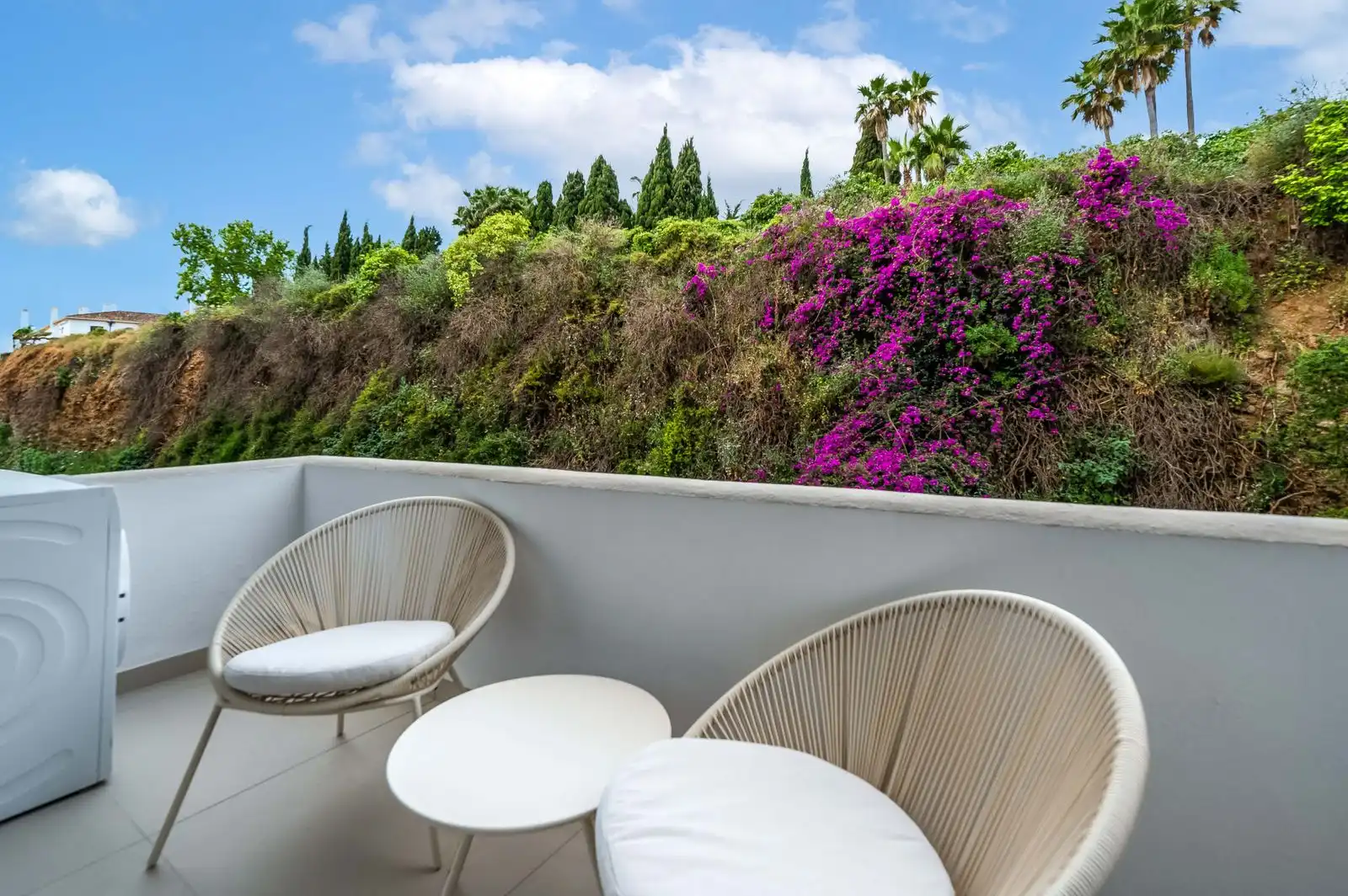 Terrassa de Apartament en venda en Marbella amb Terrassa, Traster i Moblat