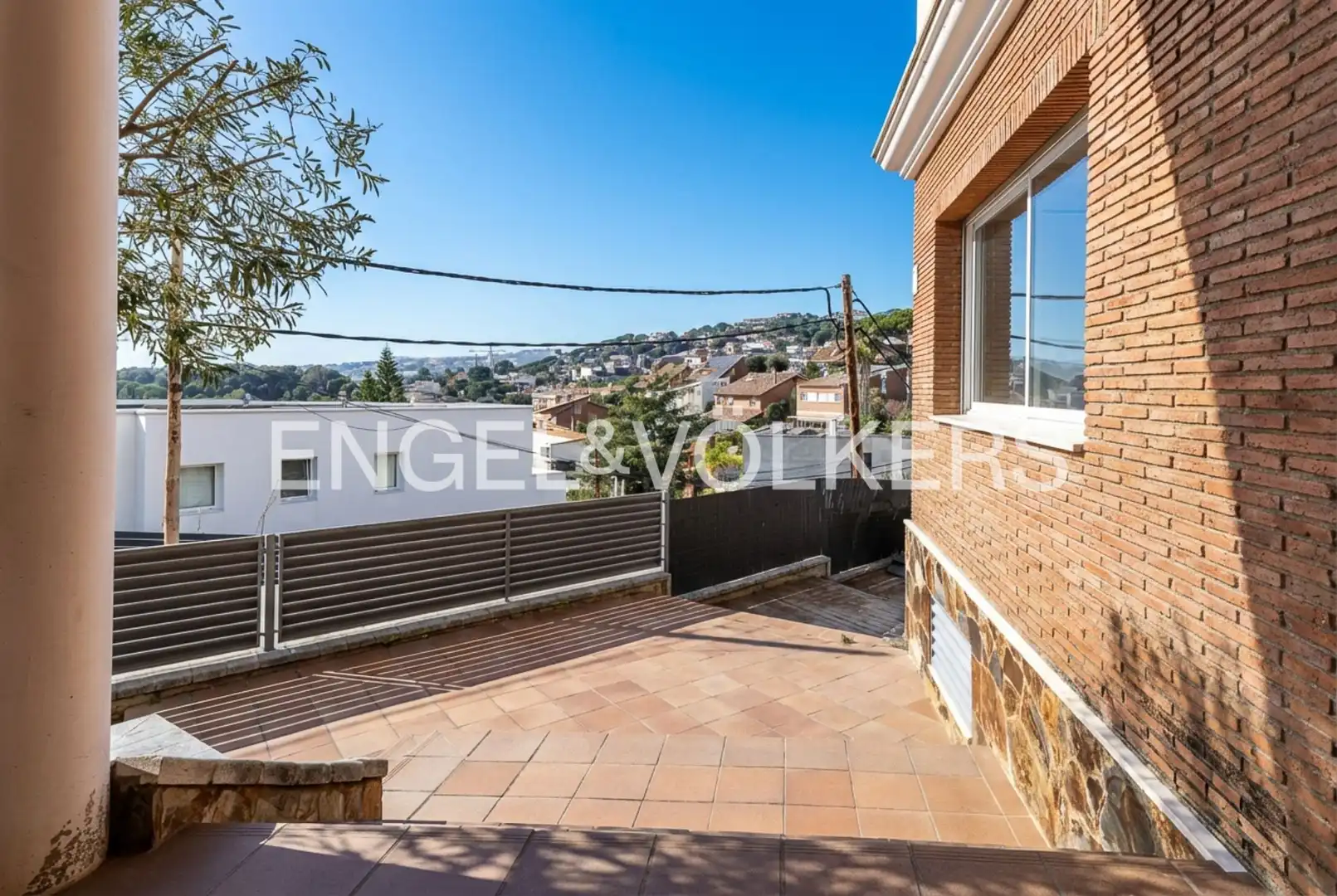 Terrassa de Casa o xalet de lloguer en Premià de Dalt amb Aire condicionat, Calefacció i Jardí privat