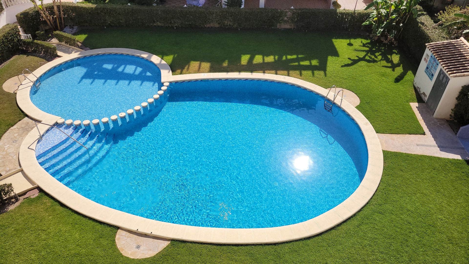 Swimming pool of Attic for sale in Xeraco  with Air Conditioner, Terrace and Furnished