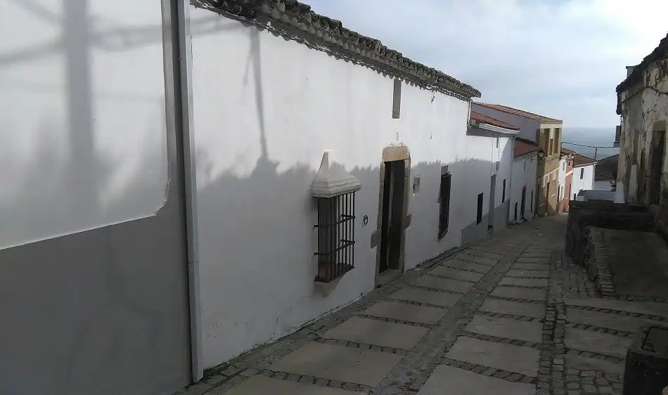 Vista exterior de Casa o chalet en venta en Magacela con Aire acondicionado, Jardín privado y Terraza