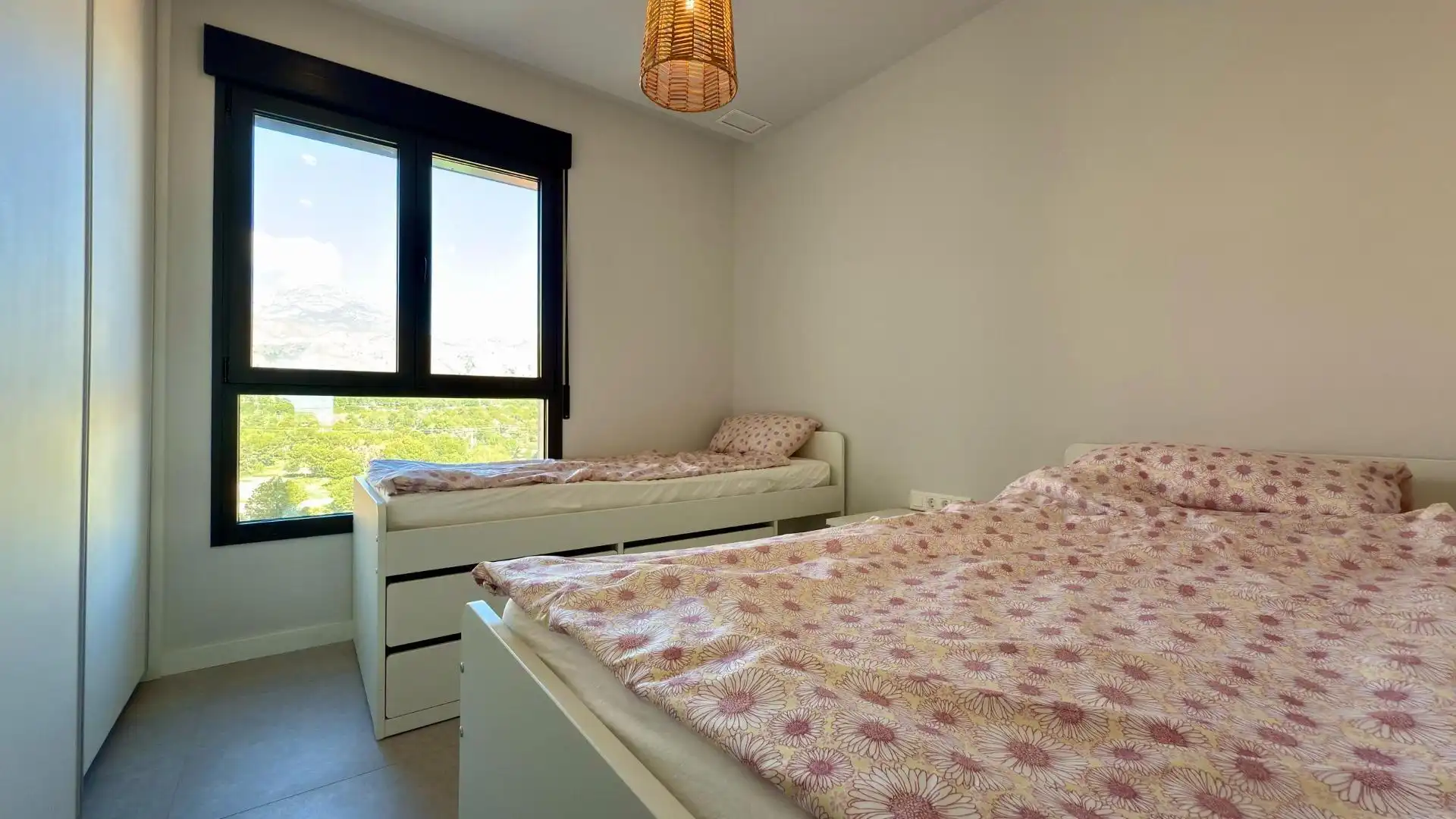 Bedroom of Flat for sale in Finestrat  with Air Conditioner, Heating and Terrace