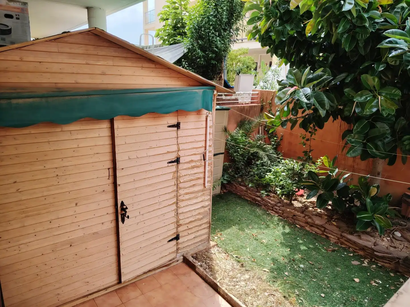 Garten von Wohnung zum Verkauf in Canet d'En Berenguer mit Klimaanlage, Heizung und Terrasse