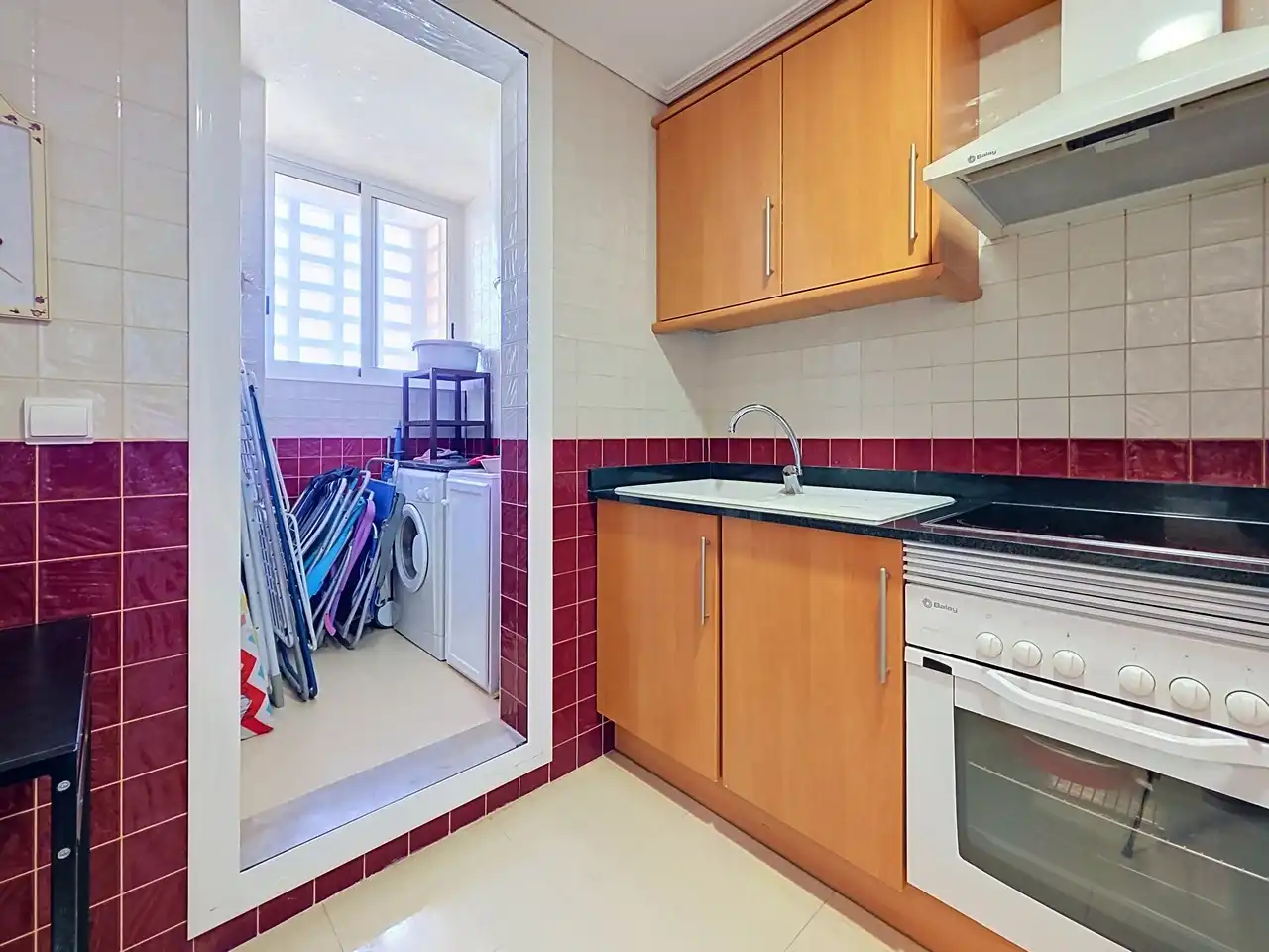 Kitchen of Apartments for sale in Dénia  with Air Conditioner, Heating and Terrace
