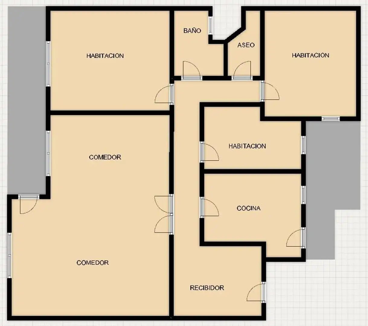 Wohnung mit Terrasse zum Verkauf in Carrer de Gelida, imagen 19