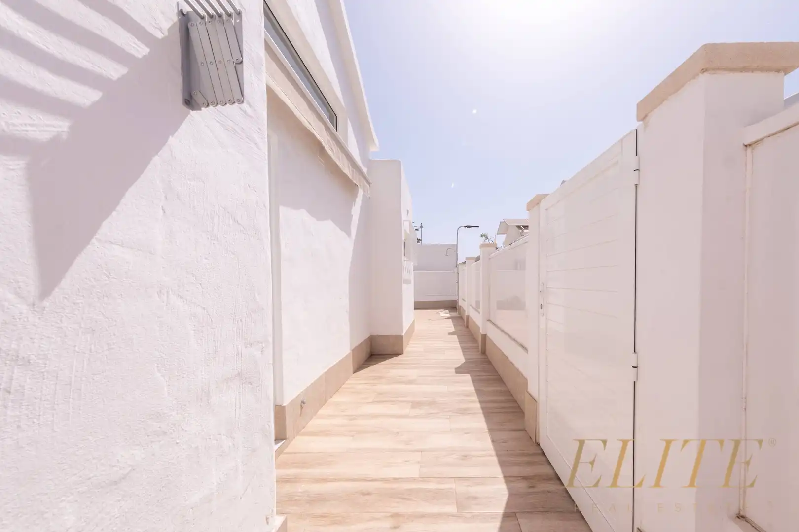 Terrassa de Casa o xalet en venda en San Bartolomé de Tirajana amb Aire condicionat, Calefacció i Jardí privat