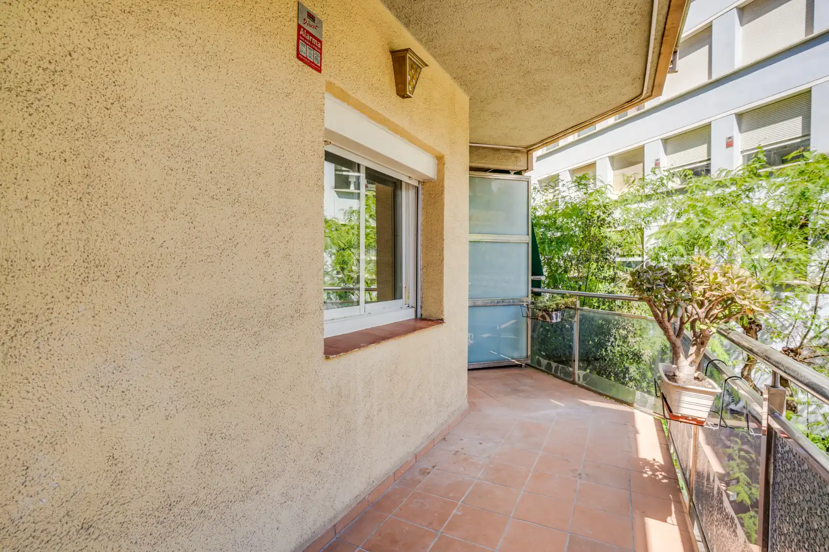 Terraza de Piso en venta en Barcelona con Calefacción, Parquet y Horno