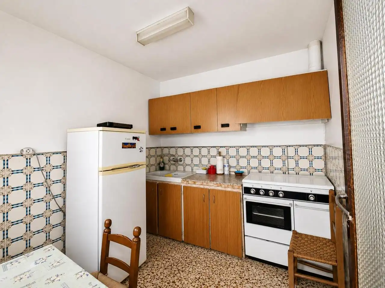 Cocina de Casa o chalet en venta en La Zarza (Badajoz) con Terraza