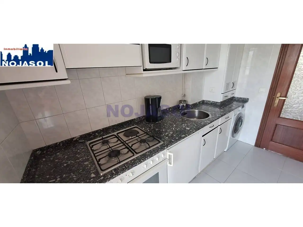 Küche von Wohnung zur Miete in Noja mit Heizung, Terrasse und Möbliert