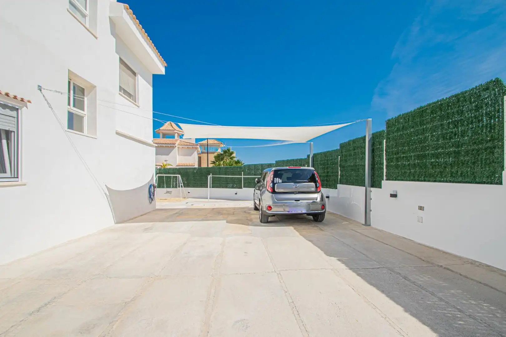 Aparcament de Casa o xalet en venda en La Nucia amb Aire condicionat, Calefacció i Terrassa