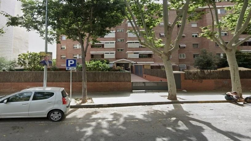 Exterior view of Flat for sale in Badalona