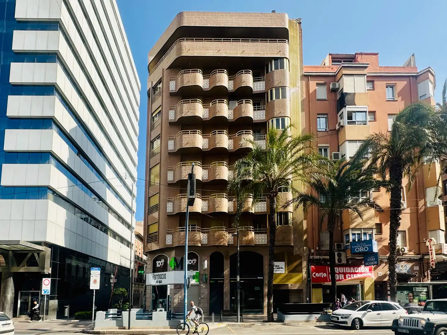 Vista exterior de Piso de alquiler en Alicante / Alacant con Aire acondicionado, Terraza y Balcón