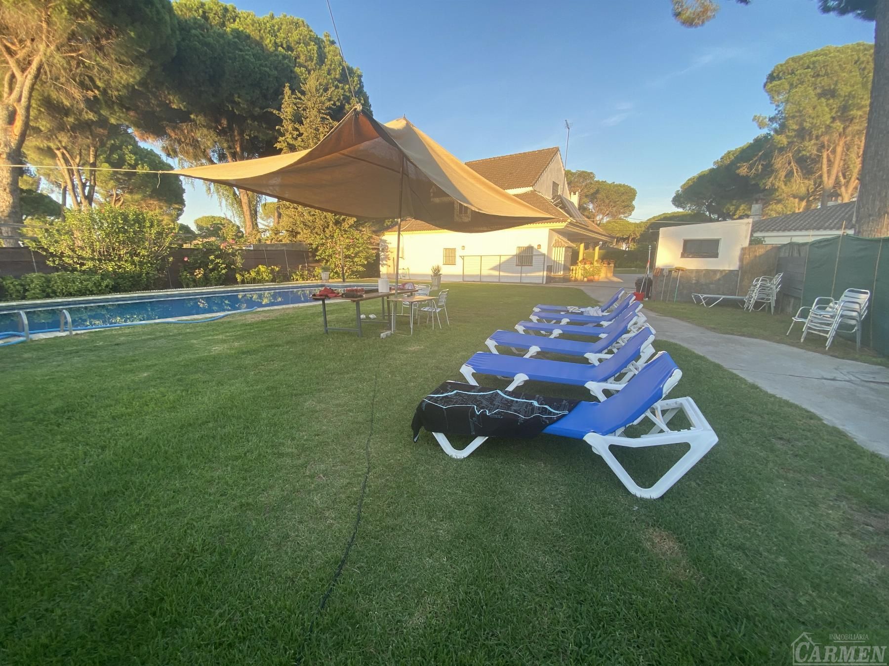 Piscina de Finca rústica en venta en Jerez de la Frontera con Terraza y Trastero