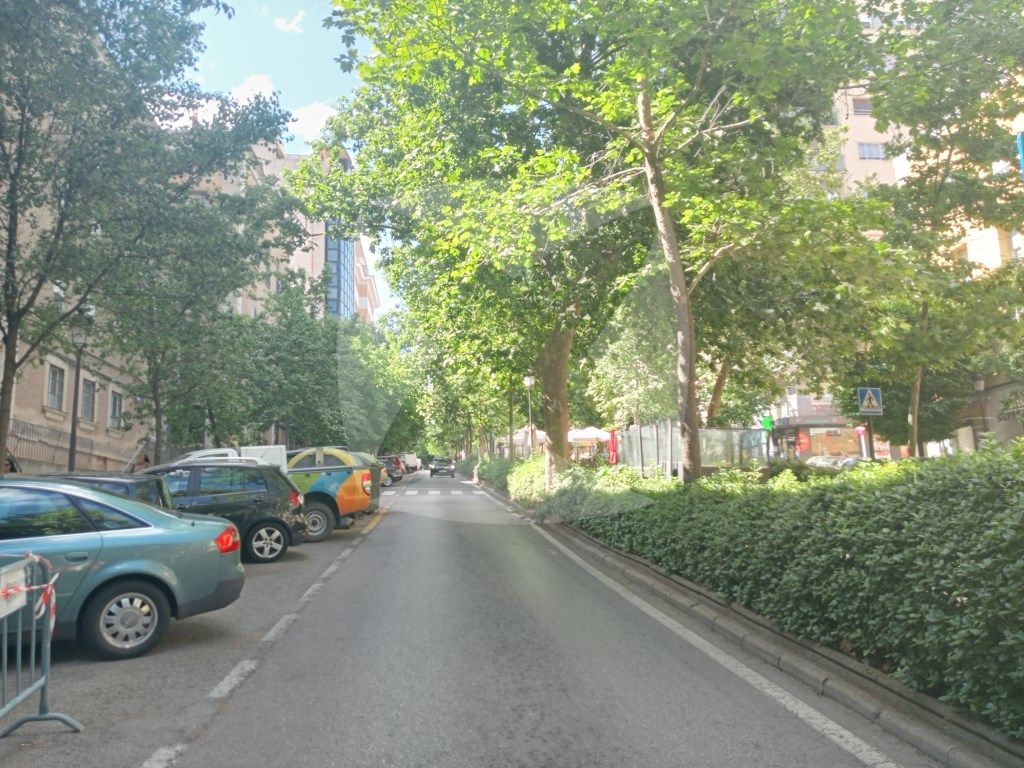 Vista exterior de Pis de lloguer en Cáceres Capital amb Aire condicionat, Calefacció i Terrassa