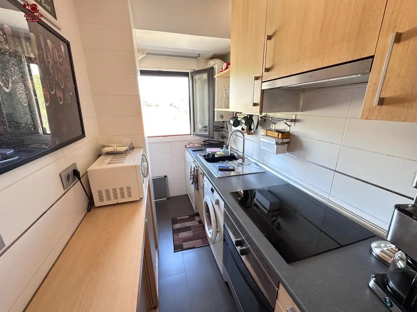Kitchen of Flat for sale in Los Molinos  with Heating, Storage room and Alarm
