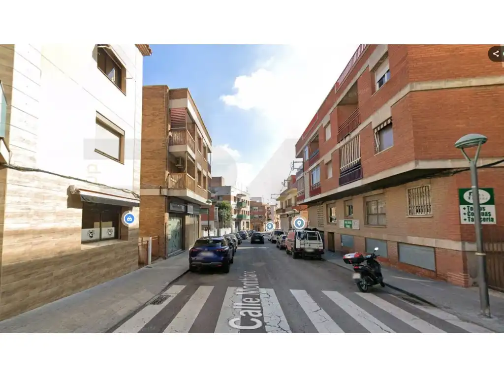 Vista exterior de Piso en venta en Tarragona con Horno y Balcón