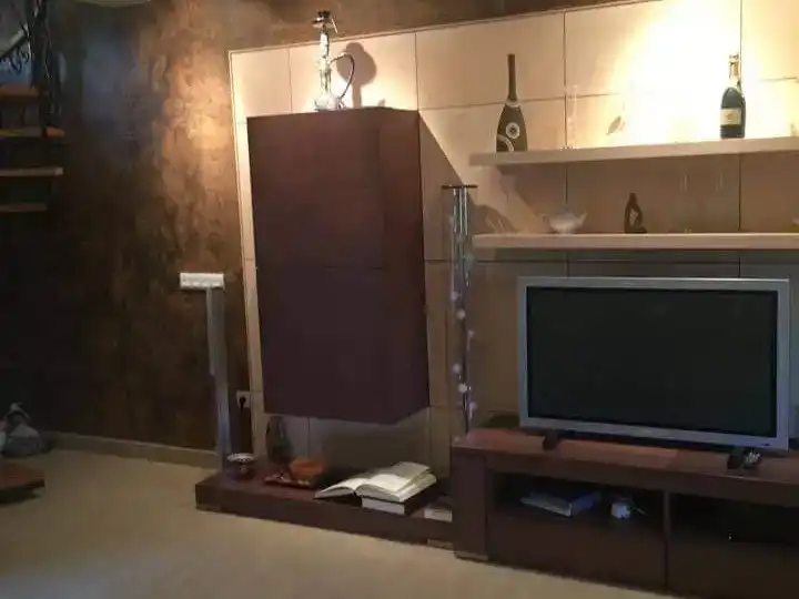 Sala de estar de Casa o chalet de alquiler en Murcia con Aire acondicionado, Jardín privado y Piscina